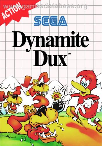 Cover Dynamite Dux for Master System II